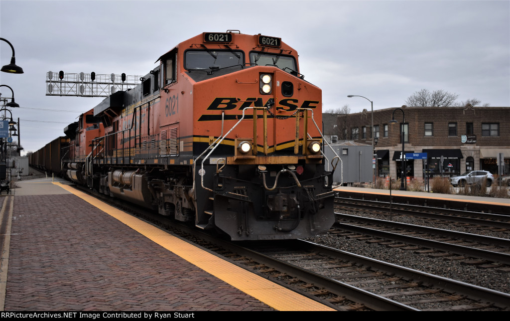 BNSF 6021